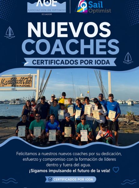 nuevos coaches optimis ecuador iota