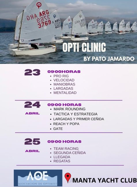 opti clinic 2026 iota ecuador